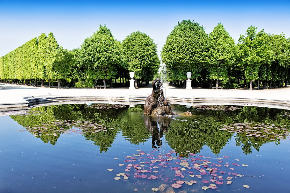 Best Photo Spots in the Schönbrunn Gardens