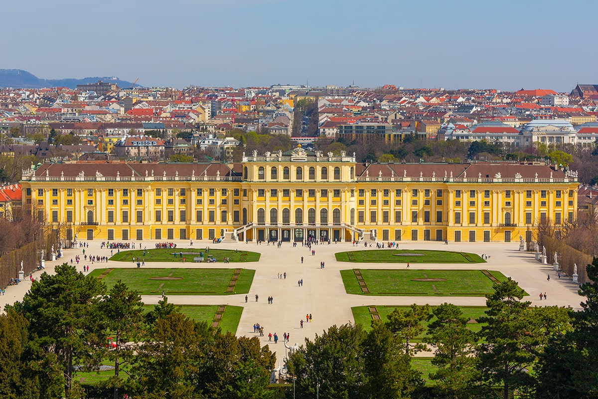 Schönbrunn Palace Through the Centuries