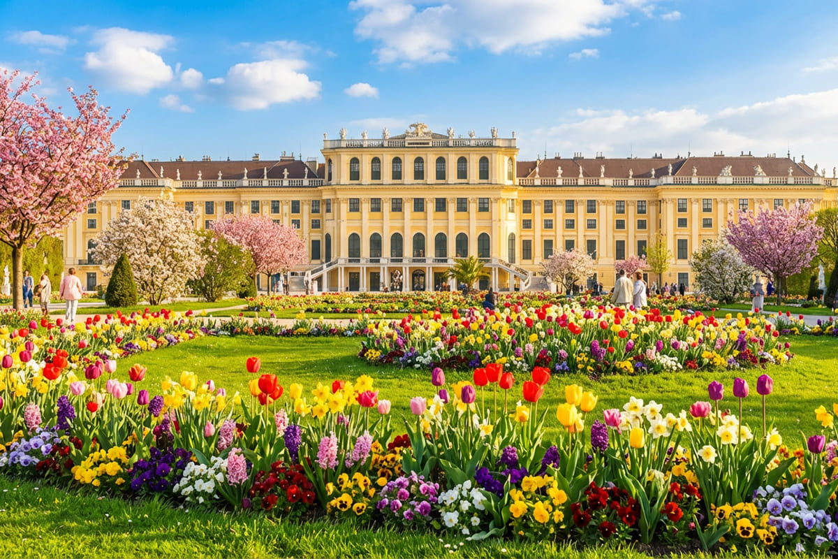 Seasonal Beauty: Visiting Vienna’s Palaces in Spring