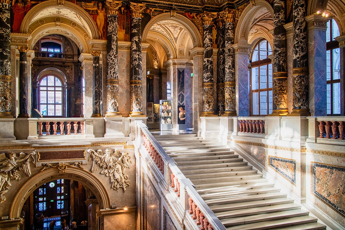 The Baroque Beauty of Belvedere Palace