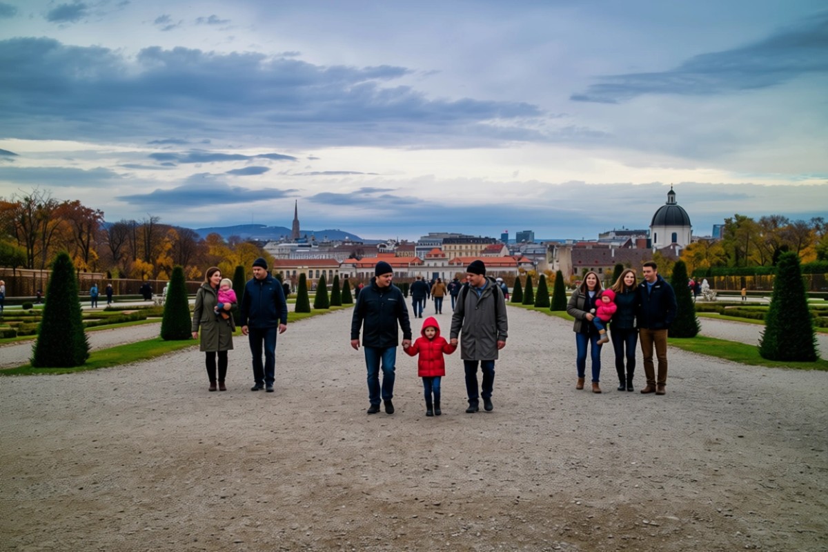 Top Palace Tours for Families in Vienna