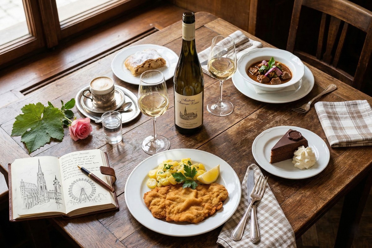Culinary Delights: Food and Wine Itinerary for Vienna
