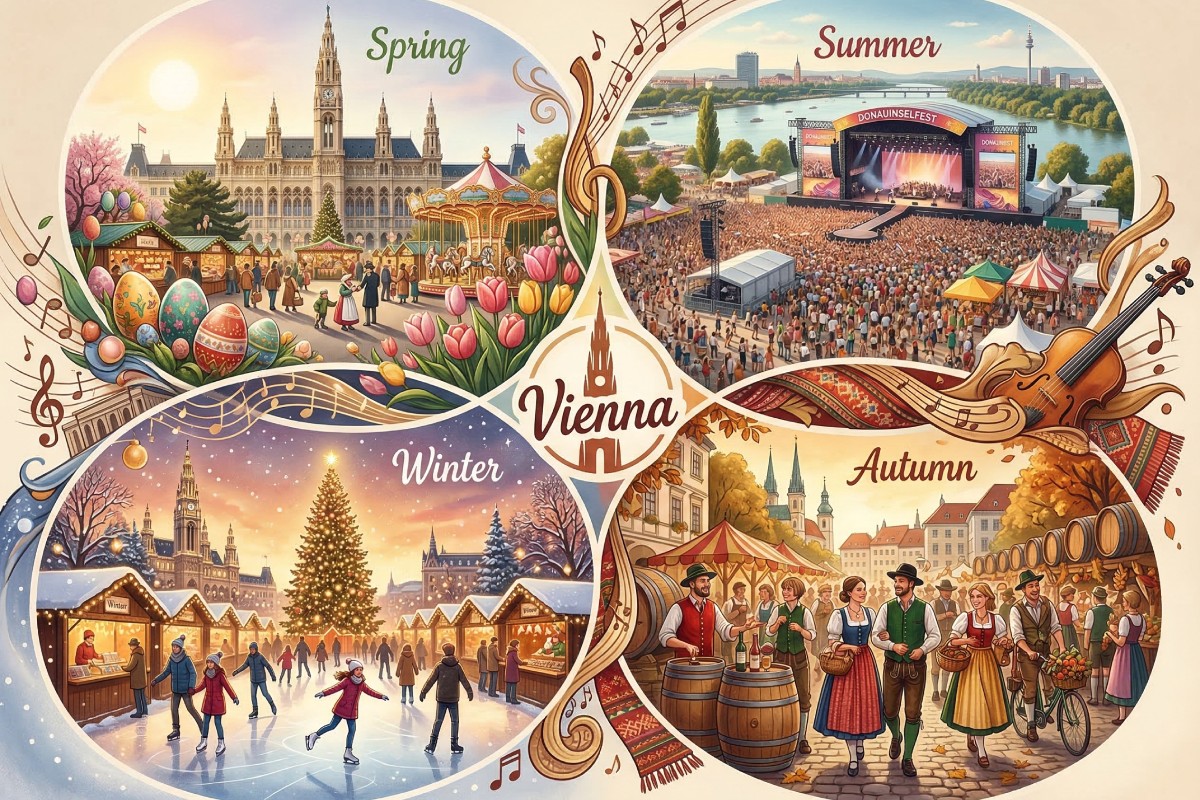 Cultural Festivals in Vienna: A Year-Round Celebration