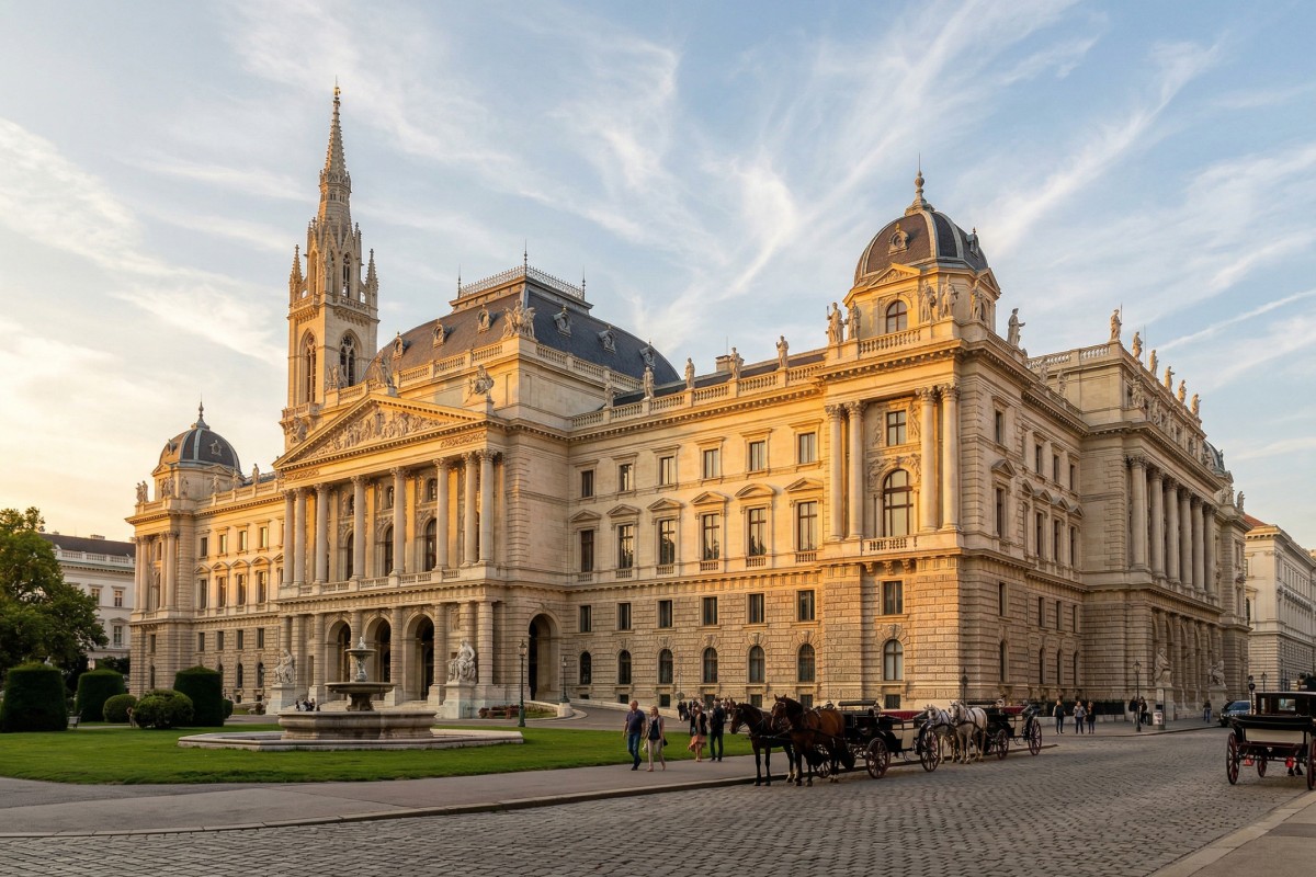 Eclectic Styles: The 19th Century Palaces of Vienna