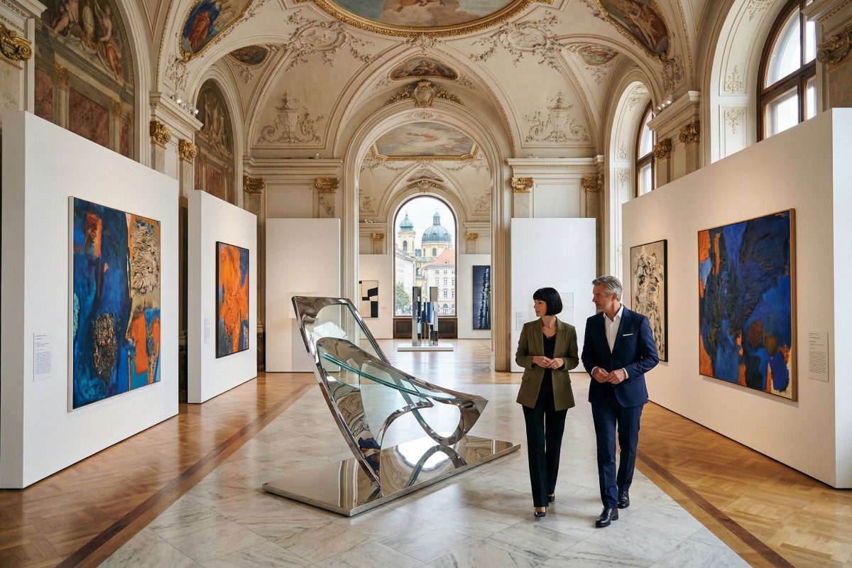Modern Art Meets History: Vienna’s Contemporary Galleries