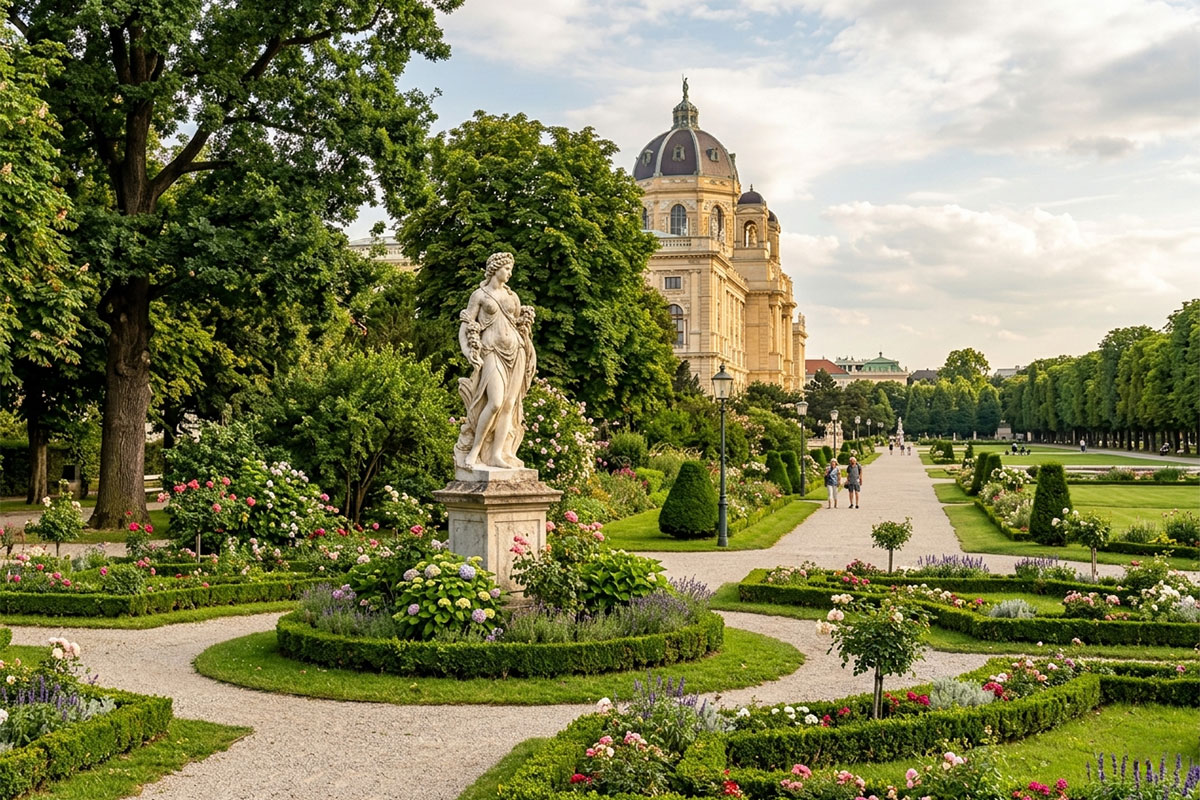 Art in Nature: The Sculptures of Vienna’s Gardens