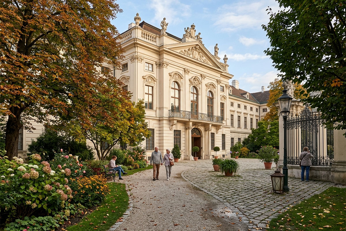 Exploring Vienna\'s Hidden Gems: Lesser-Known Palaces