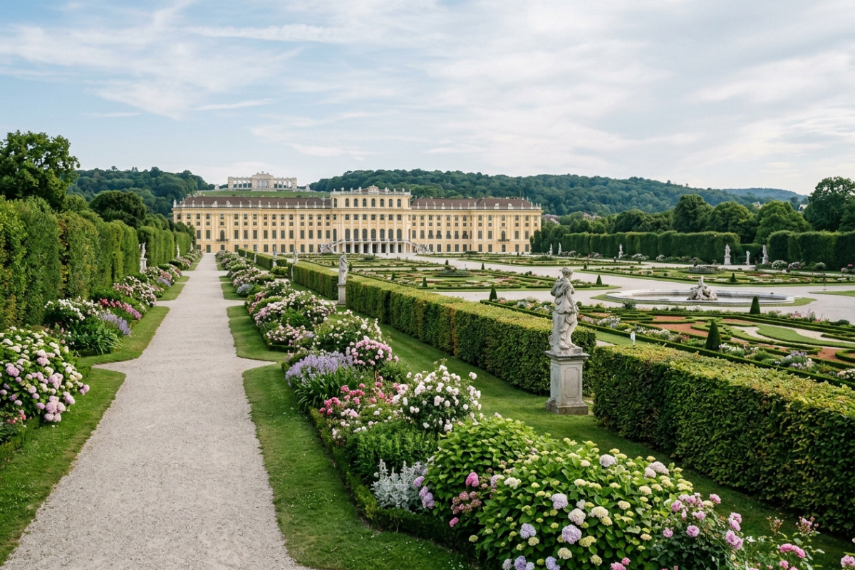 A Cultural Journey Through Vienna\'s Royal Gardens
