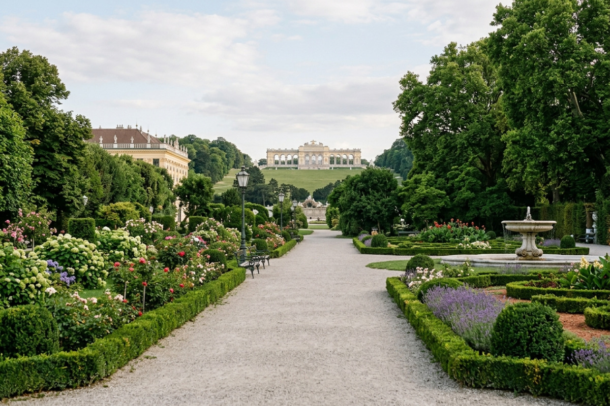 Discovering the Enchanted Gardens of Vienna's Palaces