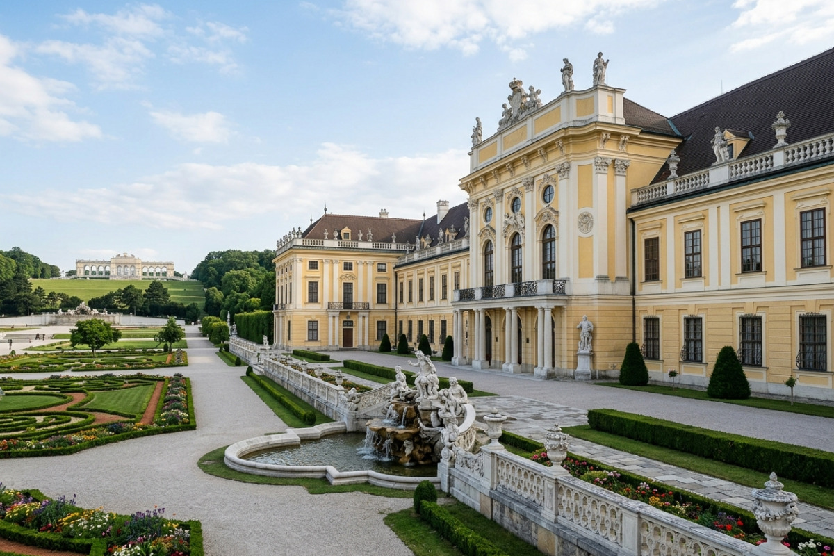 The Architectural Secrets of Vienna\'s Royal Residences