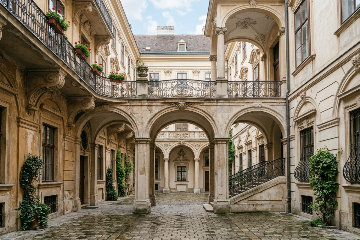 The Hidden Architectural Wonders of Vienna's Lesser-Known Palaces