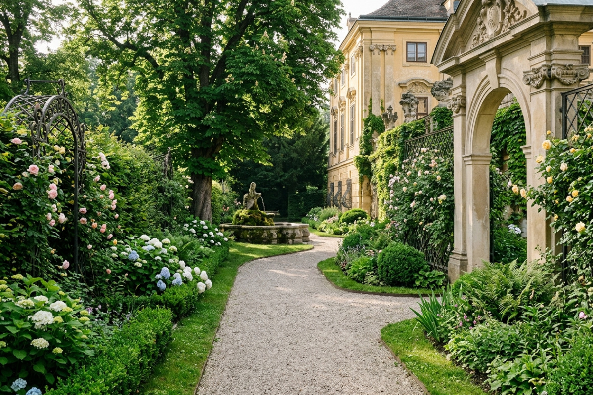 The Hidden Gardens of Vienna: A Journey Through Nature