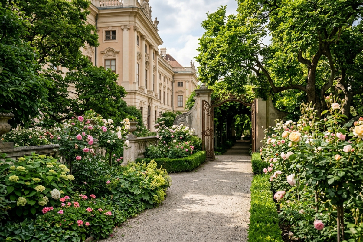 The Secret Allure of Vienna's Gardens: A Hidden Paradise