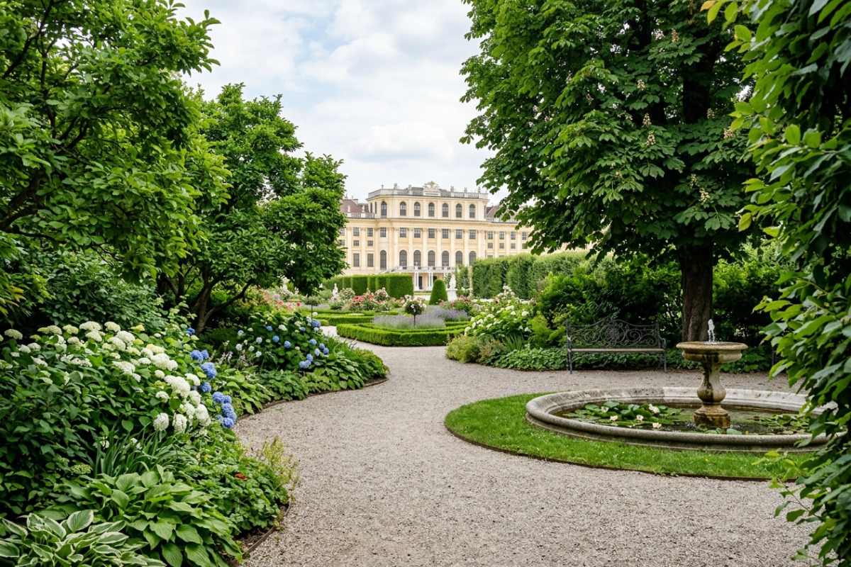 The Tranquil Oasis: Discovering Vienna’s Serene Gardens