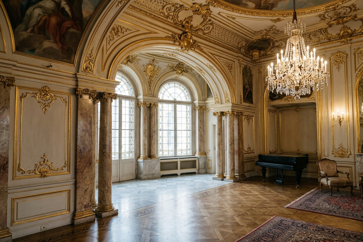 Exploring the Artistic Influence of Vienna's Historic Spaces