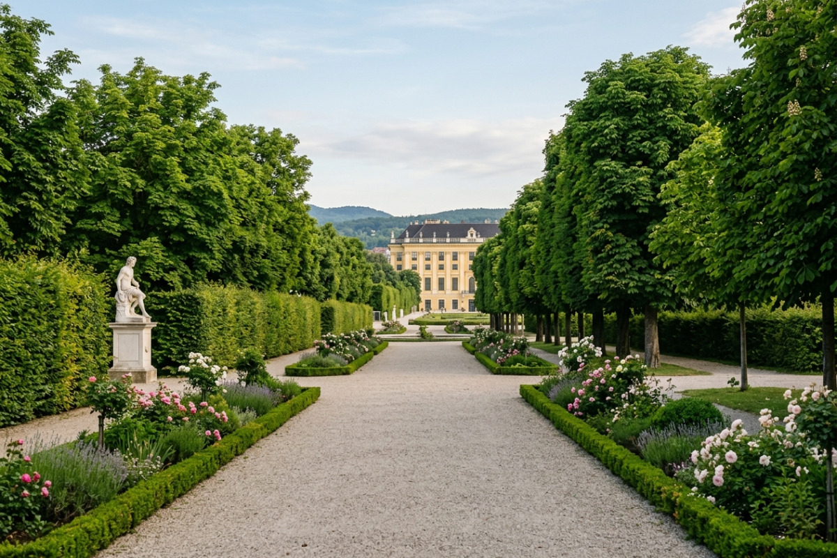 Exploring Vienna's Royal Gardens: A Serene Escape