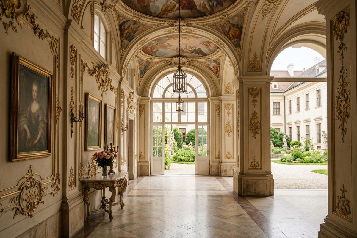The Artistic Journey Through Vienna's Hidden Palaces