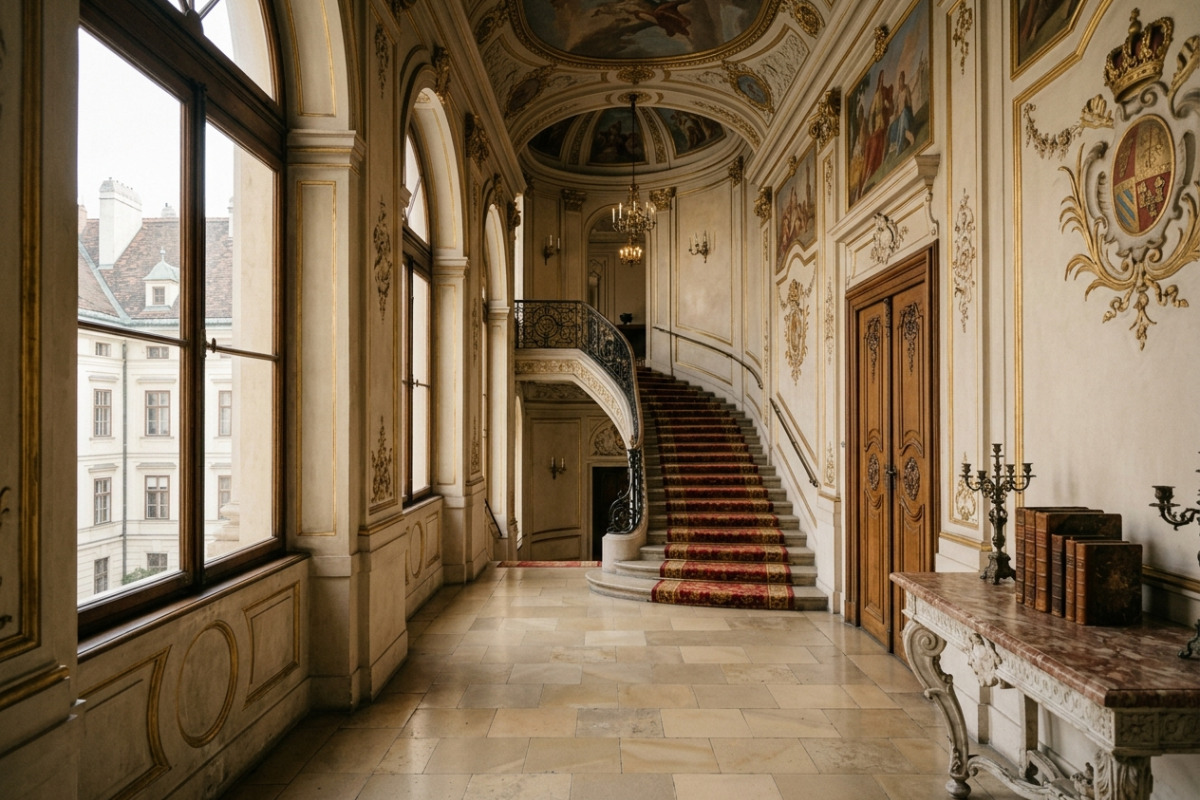 The Secret History of Vienna's Royal Palaces