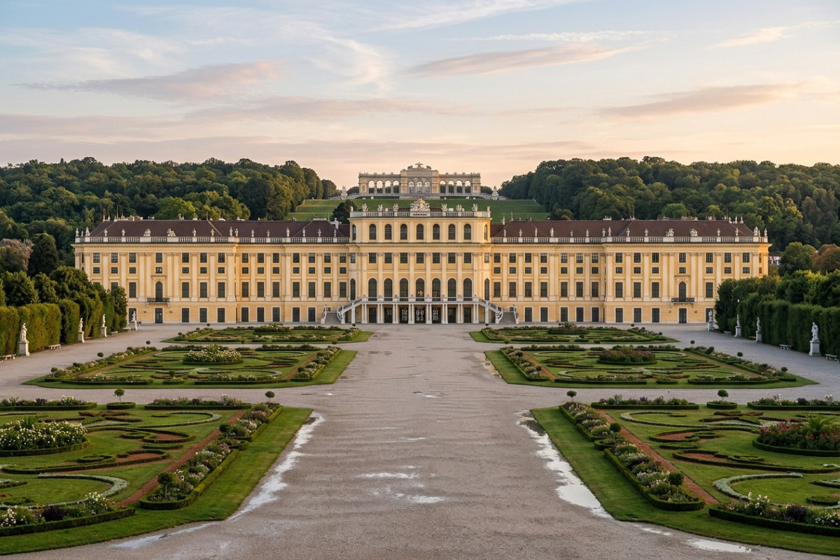 Unveiling Vienna's Majestic Palaces: A Journey Through Time